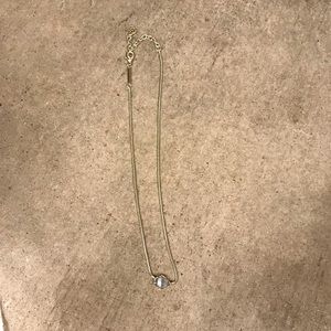 Small Gray Kendra Scott Necklace